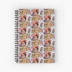 Celebrating Hyacinth Bucket from Keeping Up Appearances Spiral Notebook