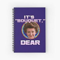 KEEPING UP APPEARANCES Spiral Notebook