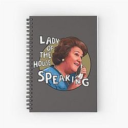 Hyacinth Bucket Keeping Appearances Spiral Notebook