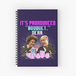 Hyacinth Keeping Up Appearances Notebook