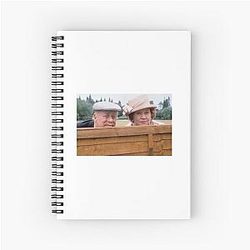 Keeping Up Appearances Spiral Notebook