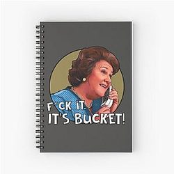 No Longer Keeping Up Appearances Its Bucket Notebook