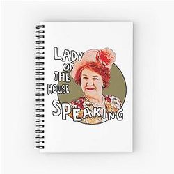 Hyacinth Bucket Keeping Appearances Spiral Notebook