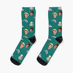 Icons from Keeping up  Appearances Socks