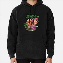 Keeping Up Appearances - Hyacinth Bucket - Patricia Routledge - Richard Bouquet Pullover Hoodie