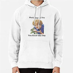 Hyacinth Keeping Up Appearances Pullover Hoodie