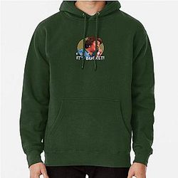 No Longer Keeping Up Appearances - Its Bucket Pullover Hoodie