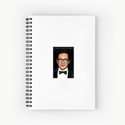 Leading Man Ke Huy Quan Notebook