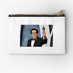 Silver Screen Hero Ke Huy Quan Zipper Pouches