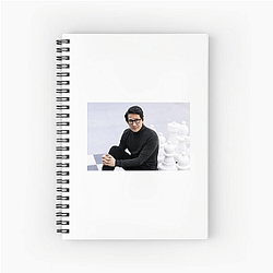Box Office King Ke Huy Quan Notebook
