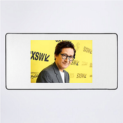Action Star Ke Huy Quan Mouse Pads