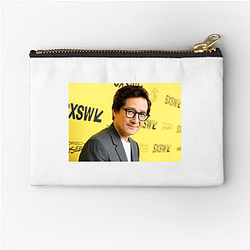Action Star Ke Huy Quan Zipper Pouches