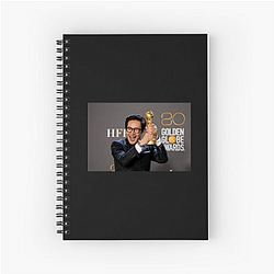 Hollywood Hunk Ke Huy Quan Notebook