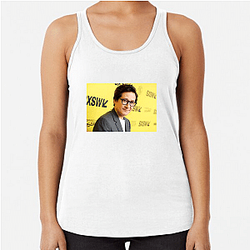 Action Star Ke Huy Quan Tank Tops