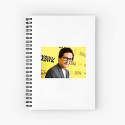 Action Star Ke Huy Quan Notebook