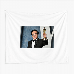 Silver Screen Hero Ke Huy Quan Tapestries