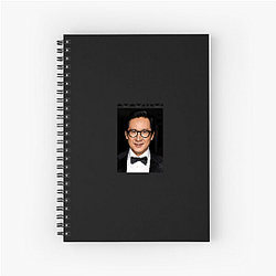 Leading Man Ke Huy Quan Notebook
