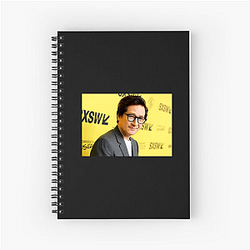 Action Star Ke Huy Quan Notebook