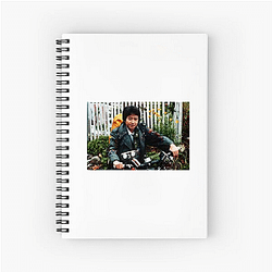 Breakout Star Ke Huy Quan Notebook