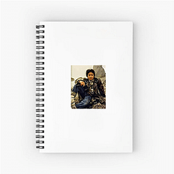 Legendary Actor Ke Huy Quan Notebook