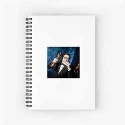 Versatile Actor Ke Huy Quan Notebook