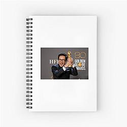 Hollywood Hunk Ke Huy Quan Notebook