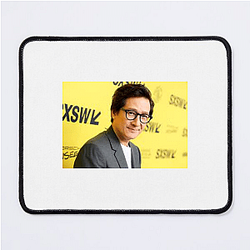 Action Star Ke Huy Quan Mouse Pads