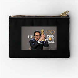 Hollywood Hunk Ke Huy Quan Zipper Pouches