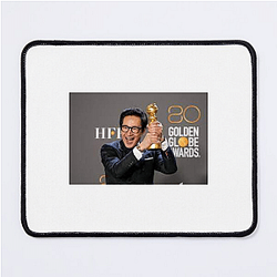 Hollywood Hunk Ke Huy Quan Mouse Pads
