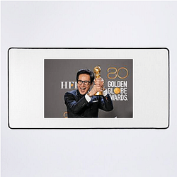 Hollywood Hunk Ke Huy Quan Mouse Pads