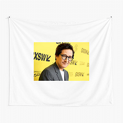 Action Star Ke Huy Quan Tapestries