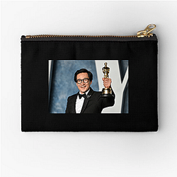 Silver Screen Hero Ke Huy Quan Zipper Pouches