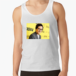 Action Star Ke Huy Quan Tank Tops