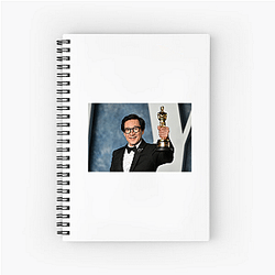 Silver Screen Hero Ke Huy Quan Notebook