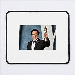 Silver Screen Hero Ke Huy Quan Mouse Pads