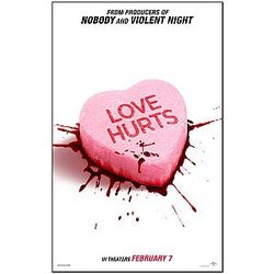 Love Hurts - 2025 - Original Advance Movie Poster - Ke Huy Quan, Ariana DeBose, Lio Tipton