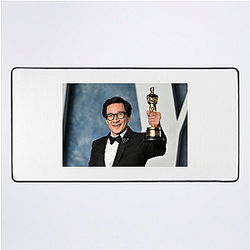 Silver Screen Hero Ke Huy Quan Mouse Pads