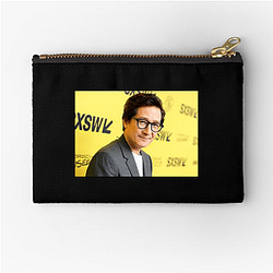 Action Star Ke Huy Quan Zipper Pouches