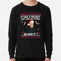 Keith Morrison Christmas Sweater True Crime Ugly Christmas Sweater Funny Lightweight Sweater