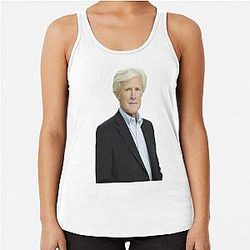 Keith Morrison Racerback Tank Top