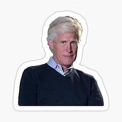 Keith Morrison Sticker
