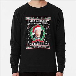 Keith Morrison True Crime Ugly Christmas Sweater