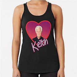 Dateline Keith Morrison Racerback Tank Top