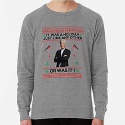 Keith Morrison christmas sweater True Crime Ugly Christmas Funny Lightweight Sweater
