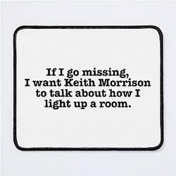 If I Go Missing, I Want Keith Morrison to Talk about How I Light Up a Room