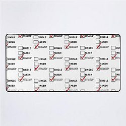 Mentally dating Keith Morrison desk mat