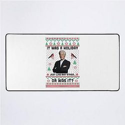 Keith Morrison True Crime Christmas Desk