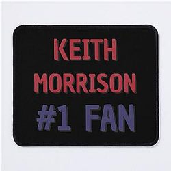 Keith Morrison Fan Mouse Pad