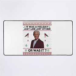 Keith Morrison True Crime Ugly Christmas Sweater