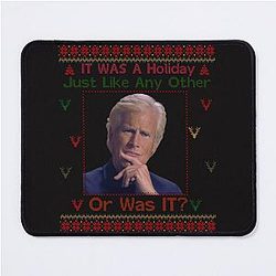 Keith Morrison Christmas Mouse Pad